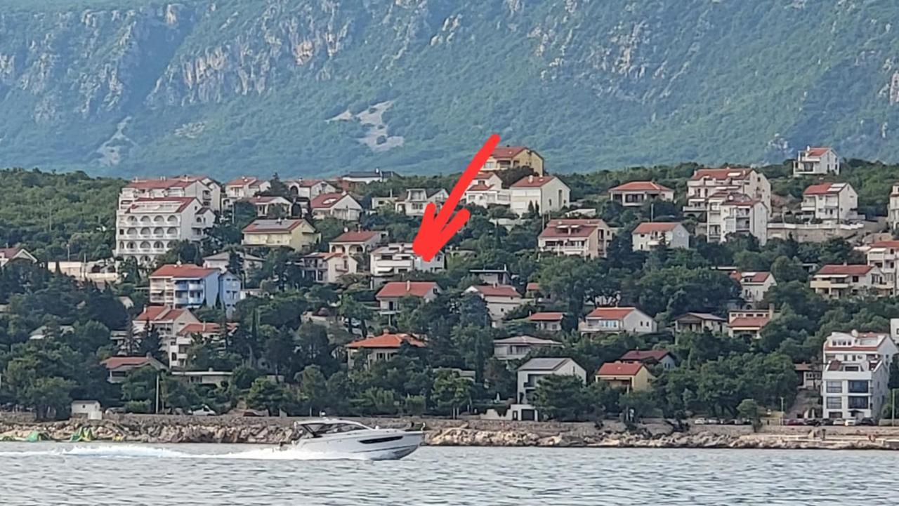 Apartments Amadea Novi Vinodolski Exteriér fotografie